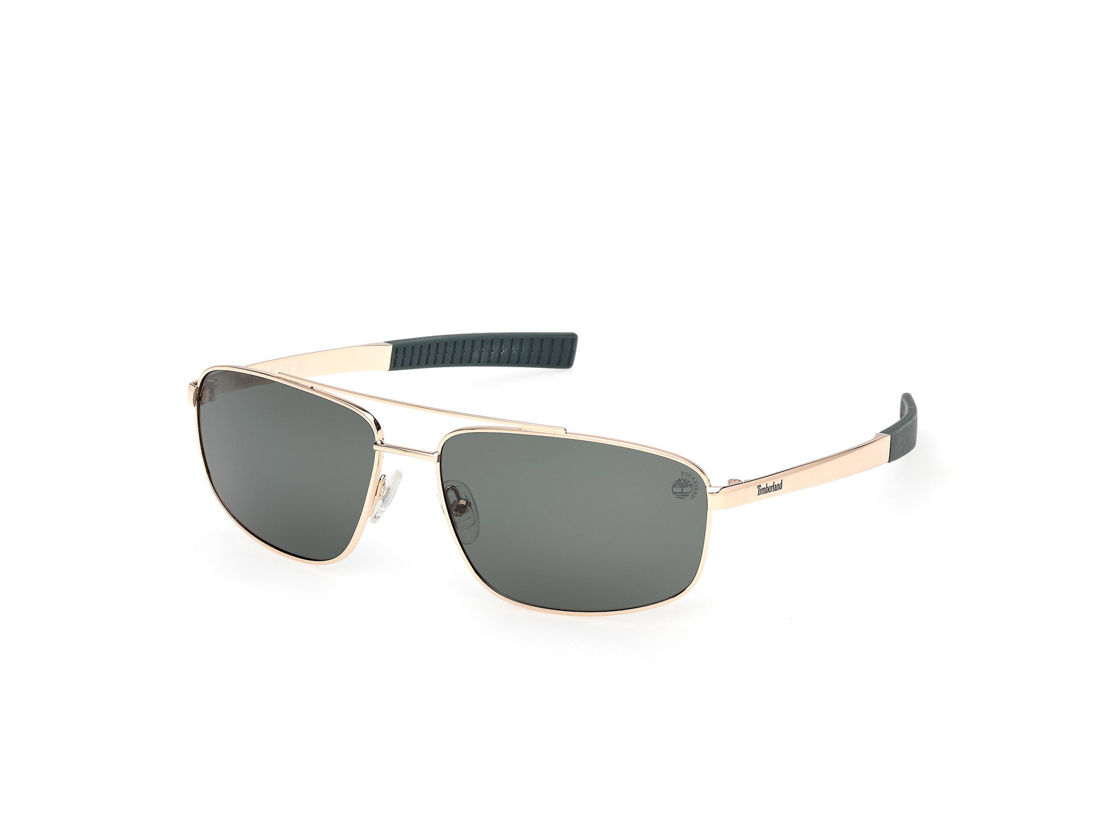 Timberland Sonnenbrille in Glänzend Blassgold TB00061 32R 62